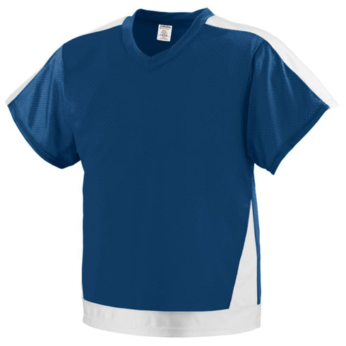 Augusta Sportswear Youth Winning Score Jersey (9731-C), Color 'Navy/White'
