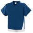 Augusta Sportswear Youth Winning Score Jersey (9731-C), Color 'Navy/White'