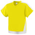 Augusta Sportswear Youth Winning Score Jersey (9731-C), Color 'Power Yellow/White'