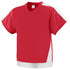Augusta Sportswear Youth Winning Score Jersey (9731-C), Color 'Red/White'