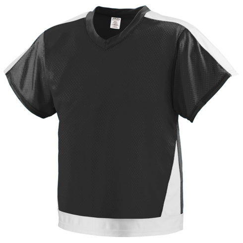 Augusta Sportswear Youth Winning Score Jersey (9731-C), Color 'Black/White'