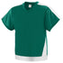 Augusta Sportswear Youth Winning Score Jersey (9731-C), Color 'Dark Green/White'