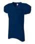 A4 Youth Nickelback Football Jersey (NB4242), Color 'Navy'