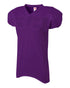 A4 Youth Nickelback Football Jersey (NB4242), Color 'Purple'