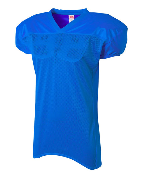 A4 Youth Nickelback Football Jersey (NB4242), Color 'Royal'