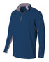 A4 1/4 Zip Color Block Fleece Jacket (N4246), Color 'Navy/Graphite'