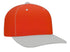Pacific Headwear Custom USA F3 Perforated Performance Flexfit® Cap (974F), Color 'Orange'