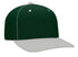 Pacific Headwear Custom USA F3 Perforated Performance Flexfit® Cap (974F), Color 'DarkGreen'