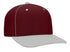 Pacific Headwear Custom USA F3 Perforated Performance Flexfit® Cap (974F), Color 'Maroon'