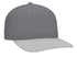 Pacific Headwear Custom USA F3 Perforated Performance Flexfit® Cap (974F), Color 'Graphite'
