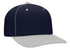 Pacific Headwear Custom USA F3 Perforated Performance Flexfit® Cap (974F), Color 'Navy'