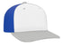 Pacific Headwear Custom USA F3 Perforated Performance Flexfit® Cap (974F), Color 'RoyalWhite'