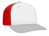 Pacific Headwear Custom USA F3 Perforated Performance Flexfit® Cap (974F), Color 'RedWhite'