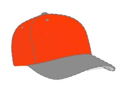 Pacific Headwear Custom USA M2 Performance Flexfit® Cap (998F), Color 'Orange'