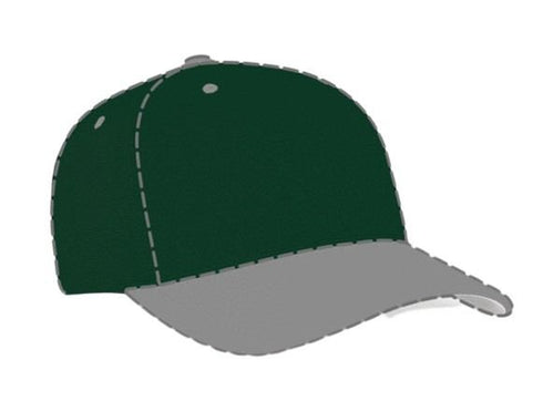 Pacific Headwear Custom USA M2 Performance Flexfit® Cap (998F), Color 'DarkGreen'