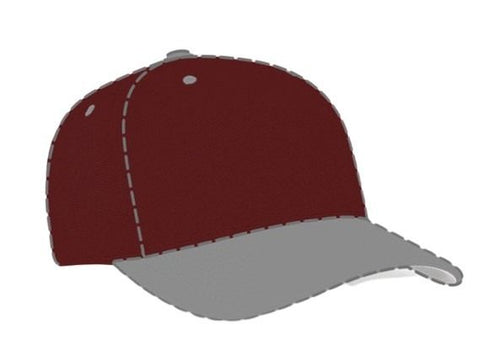 Pacific Headwear Custom USA M2 Performance Flexfit® Cap (998F), Color 'Maroon'