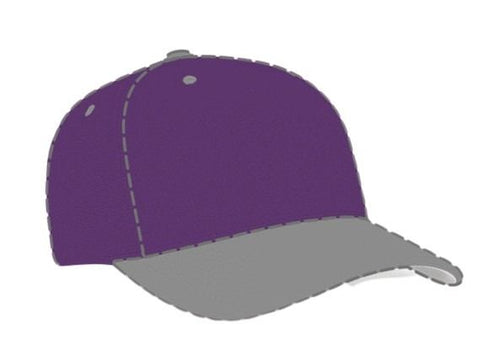 Pacific Headwear Custom USA M2 Performance Flexfit® Cap (998F), Color 'Purple'