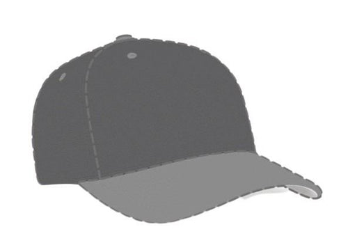 Pacific Headwear Custom USA M2 Performance Flexfit® Cap (998F), Color 'Graphite'