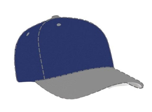 Pacific Headwear Custom USA M2 Performance Flexfit® Cap (998F), Color 'Royal'