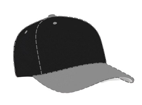 Pacific Headwear Custom USA M2 Performance Flexfit® Cap (998F), Color 'Black'