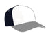 Pacific Headwear Custom USA M2 Performance Flexfit® Cap (998F), Color 'NavyWhite'