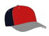 Pacific Headwear Custom USA M2 Performance Flexfit® Cap (998F), Color 'NavyRed'