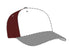 Pacific Headwear Custom USA M2 Performance Flexfit® Cap (998F), Color 'MaroonWhite'