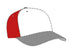 Pacific Headwear Custom USA M2 Performance Flexfit® Cap (998F), Color 'RedWhite'