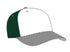 Pacific Headwear Custom USA M2 Performance Flexfit® Cap (998F), Color 'DarkGreenWhite'