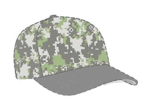Pacific Headwear Custom USA M2 Performance Flexfit® Cap (998F), Color 'MilitaryGreen'