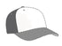 Pacific Headwear Custom USA M2 Performance Flexfit® Cap (998F), Color 'GraphiteWhite'