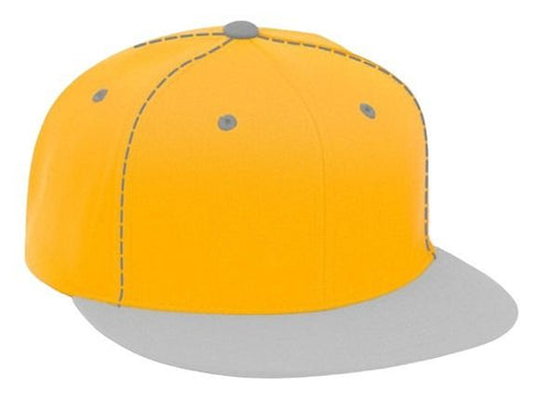 Pacific Headwear Custom USA A/C² Performance D-Series Flexfit® Cap (9D4), Color 'Gold'