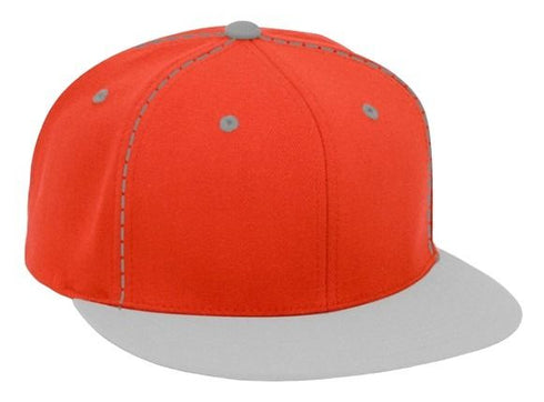 Pacific Headwear Custom USA A/C² Performance D-Series Flexfit® Cap (9D4), Color 'Orange'