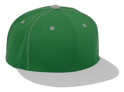 Pacific Headwear Custom USA A/C² Performance D-Series Flexfit® Cap (9D4), Color 'Kelly'