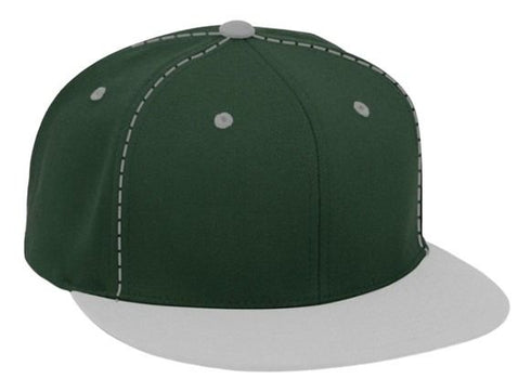 Pacific Headwear Custom USA A/C² Performance D-Series Flexfit® Cap (9D4), Color 'DarkGreen'