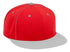 Pacific Headwear Custom USA A/C² Performance D-Series Flexfit® Cap (9D4), Color 'Red'