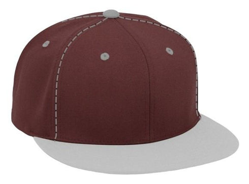 Pacific Headwear Custom USA A/C² Performance D-Series Flexfit® Cap (9D4), Color 'Maroon'