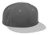 Pacific Headwear Custom USA A/C² Performance D-Series Flexfit® Cap (9D4), Color 'Graphite'