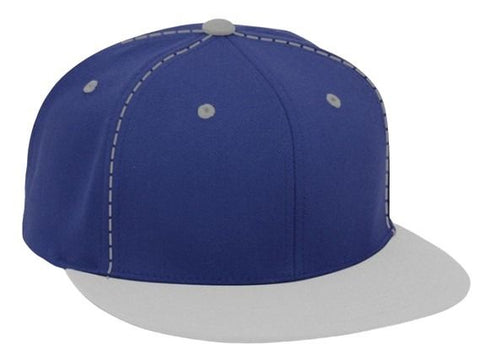 Pacific Headwear Custom USA A/C² Performance D-Series Flexfit® Cap (9D4), Color 'Royal'