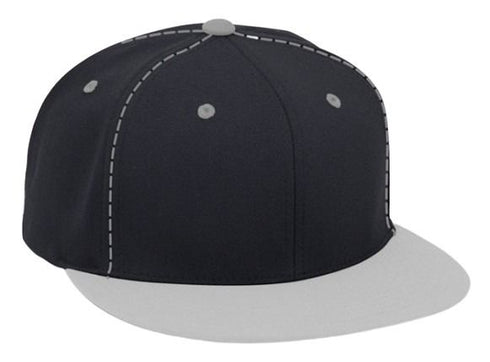 Pacific Headwear Custom USA A/C² Performance D-Series Flexfit® Cap (9D4), Color 'Navy'