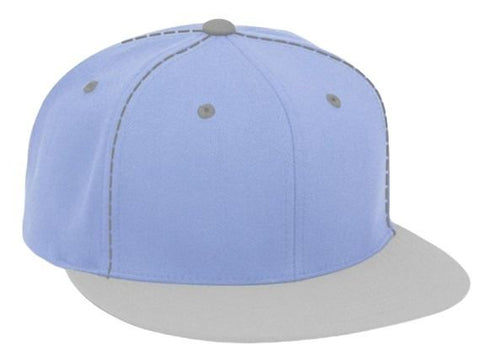 Pacific Headwear Custom USA A/C² Performance D-Series Flexfit® Cap (9D4), Color 'ColumbiaBlue'