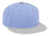 Pacific Headwear Custom USA A/C² Performance D-Series Flexfit® Cap (9D4), Color 'ColumbiaBlue'