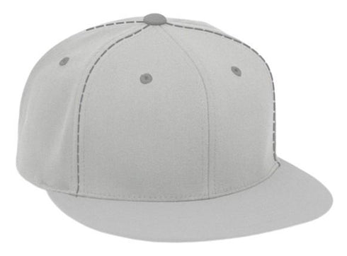 Pacific Headwear Custom USA A/C² Performance D-Series Flexfit® Cap (9D4), Color 'Silver'