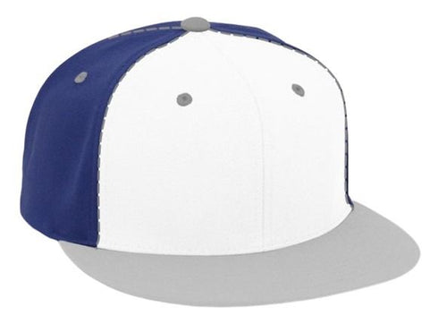 Pacific Headwear Custom USA A/C² Performance D-Series Flexfit® Cap (9D4), Color 'RoyalWhite'