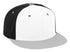 Pacific Headwear Custom USA A/C² Performance D-Series Flexfit® Cap (9D4), Color 'BlackWhite'