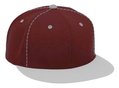 Pacific Headwear Custom USA A/C² Performance D-Series Flexfit® Cap (9D4), Color 'Cardinal'