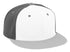 Pacific Headwear Custom USA A/C² Performance D-Series Flexfit® Cap (9D4), Color 'GraphiteWhite'