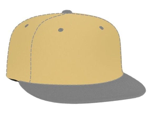 Pacific Headwear Custom USA P-TEC Performance D-Series Flexfit® Cap (9D7P), Color 'VegasGold'