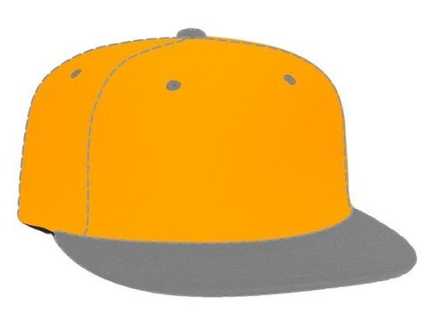 Pacific Headwear Custom USA P-TEC Performance D-Series Flexfit® Cap (9D7P), Color 'Gold'