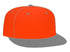 Pacific Headwear Custom USA P-TEC Performance D-Series Flexfit® Cap (9D7P), Color 'Orange'